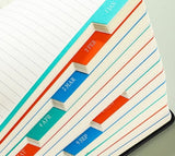 Darrahopens Home & Garden > Home Office Accessories > Calendars, Organisers & Planners Agenda 2026 adults - Planner - Journal - Organizer - Business - Texture - PU material - A5 format - Vegetable