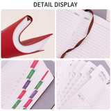 Darrahopens Home & Garden > Home Office Accessories > Calendars, Organisers & Planners Agenda 2026 - Daily Agenda - A5 Format - 1 Day per Page - 304 Pages - [Black] - Hardcover