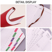 Darrahopens Home & Garden > Home Office Accessories > Calendars, Organisers & Planners Agenda 2026 - Daily Agenda - A5 Format - 1 Day per Page - 304 Pages - [Light Brown] - Hardcover