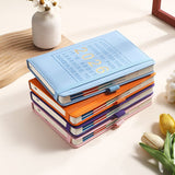 Darrahopens Home & Garden > Home Office Accessories > Calendars, Organisers & Planners Agenda 2026 - Daily Agenda & Planner - A5 Format - 365 Day Overview - Hardcover - [Light Blue]