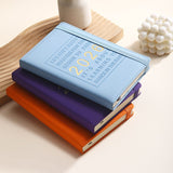 Darrahopens Home & Garden > Home Office Accessories > Calendars, Organisers & Planners Agenda 2026 - Daily Agenda & Planner - A5 Format - 365 Day Overview - Hardcover - [Light Blue]
