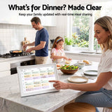 Darrahopens Home & Garden > Home Office Accessories > Calendars, Organisers & Planners Artiss 10" Digital Calendar Planner Smart Photo Frame Family Chore Chart & Sync
