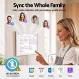 Darrahopens Home & Garden > Home Office Accessories > Calendars, Organisers & Planners Artiss 10" Digital Calendar Planner Smart Photo Frame Family Chore Chart & Sync