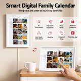 Darrahopens Home & Garden > Home Office Accessories > Calendars, Organisers & Planners Artiss 10" Digital Calendar Planner Smart Photo Frame Family Chore Chart & Sync
