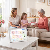 Darrahopens Home & Garden > Home Office Accessories > Calendars, Organisers & Planners Artiss 10" Digital Calendar Planner Smart Photo Frame Family Chore Chart & Sync