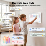 Darrahopens Home & Garden > Home Office Accessories > Calendars, Organisers & Planners Artiss 10" Digital Calendar Planner Smart Photo Frame Family Chore Chart & Sync