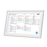 Darrahopens Home & Garden > Home Office Accessories > Calendars, Organisers & Planners Artiss 15.6" Digital Calendar Planner Smart Photo Frame Family Chore Chart & Sync