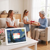 Darrahopens Home & Garden > Home Office Accessories > Calendars, Organisers & Planners Artiss 15.6" Digital Calendar Planner Smart Photo Frame Family Chore Chart & Sync