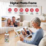 Darrahopens Home & Garden > Home Office Accessories > Calendars, Organisers & Planners Artiss 15.6" Digital Calendar Planner Smart Photo Frame Family Chore Chart & Sync