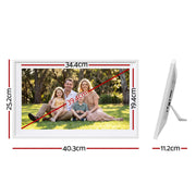 Darrahopens Home & Garden > Home Office Accessories > Calendars, Organisers & Planners Artiss 15.6" Digital Calendar Planner Smart Photo Frame Family Chore Chart & Sync