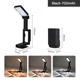 Darrahopens Home & Garden > Home Office Accessories > Calendars, Organisers & Planners Black 3-in-1 Focus & Productivity Set: Magnetic Mechanical Timer, Noise-Reducing Earplugs & Rechargeable Clip-On LED Reading Light