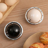 Darrahopens Home & Garden > Home Office Accessories > Calendars, Organisers & Planners Black Retro Planet Mechanical Kitchen Timer Magnetic Countdown Clock Battery-Free Metal Core Loud Alarm for Cooking Study