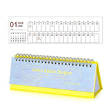 Darrahopens Home & Garden > Home Office Accessories > Calendars, Organisers & Planners Calendar 2026 - Minimalist English Desk Calendar - Office Calendar - Desk Decor - Style D