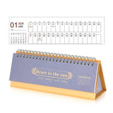 Darrahopens Home & Garden > Home Office Accessories > Calendars, Organisers & Planners Calendar 2026 - Minimalist English Desk Calendar - Office Calendar - Desk Decor - Style F