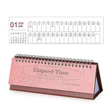 Darrahopens Home & Garden > Home Office Accessories > Calendars, Organisers & Planners Calendar 2026 - Minimalist English Desk Calendar - Office Calendar - Desk Decoration - Style B
