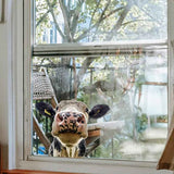 Darrahopens Home & Garden > Home Office Accessories > Calendars, Organisers & Planners Cute Animals Window Decor Wall Stickers Funny Giraffe Wall Decals