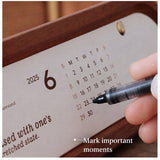 Darrahopens Home & Garden > Home Office Accessories > Calendars, Organisers & Planners Desk Calendar 2026 - Minimalist Desk Calendar - Decorative Desk Planner - Desk Decoration - Simple Design - Suitable for Home and Office