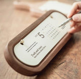 Darrahopens Home & Garden > Home Office Accessories > Calendars, Organisers & Planners Desk Calendar 2026 - Minimalist Desk Calendar - Decorative Desk Planner - Desk Decoration - Simple Design - Suitable for Home and Office