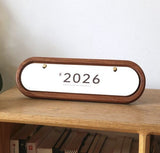 Darrahopens Home & Garden > Home Office Accessories > Calendars, Organisers & Planners Desk Calendar 2026 - Minimalist Desk Calendar - Decorative Desk Planner - Desk Decoration - Simple Design - Suitable for Home and Office