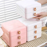 Darrahopens Home & Garden > Home Office Accessories > Calendars, Organisers & Planners Desktop Drawer Jewelry Hair Accessories Sundries Storage Box Tabletop Organizer for Bedroom Dormitory Office In Australia - Darrahopens
