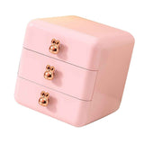 Darrahopens Home & Garden > Home Office Accessories > Calendars, Organisers & Planners Desktop Drawer Jewelry Hair Accessories Sundries Storage Box Tabletop Organizer for Bedroom Dormitory Office In Australia - Darrahopens