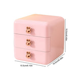 Darrahopens Home & Garden > Home Office Accessories > Calendars, Organisers & Planners Desktop Drawer Jewelry Hair Accessories Sundries Storage Box Tabletop Organizer for Bedroom Dormitory Office In Australia - Darrahopens
