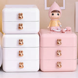 Darrahopens Home & Garden > Home Office Accessories > Calendars, Organisers & Planners Desktop Drawer Jewelry Hair Accessories Sundries Storage Box Tabletop Organizer for Bedroom Dormitory Office In Australia - Darrahopens