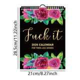 Darrahopens Home & Garden > Home Office Accessories > Calendars, Organisers & Planners Exhausted women 2026 Wall Calendar 28.5 x 21 cm – Funny and Inspirational Designs for Home, Office, or Gift in Australia