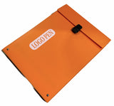 Darrahopens Home & Garden > Home Office Accessories > Calendars, Organisers & Planners Folder of 40 Pen Holder Note Pad Holder Organizer Organiser Stationary