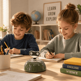 Darrahopens Home & Garden > Home Office Accessories > Calendars, Organisers & Planners Green 60-Minute Magnetic Mechanical Kitchen Timer Countdown Clock for Cooking, Study, Productivity and Time Management