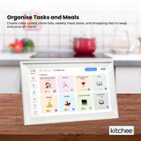 Darrahopens Home & Garden > Home Office Accessories > Calendars, Organisers & Planners Kitchee Digital Calendar Smart Family Planner - 39.5cm Touchscreen Display White