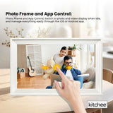 Darrahopens Home & Garden > Home Office Accessories > Calendars, Organisers & Planners Kitchee Digital Calendar Smart Family Planner - 39.5cm Touchscreen Display White