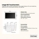 Darrahopens Home & Garden > Home Office Accessories > Calendars, Organisers & Planners Kitchee Digital Calendar Smart Family Planner - 39.5cm Touchscreen Display White