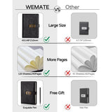 Darrahopens Home & Garden > Home Office Accessories > Calendars, Organisers & Planners Lockable A5 Vintage PU Leather Diary 240 Pages 21.8 x 14.7 cm with Pen and Gift Box