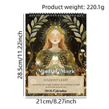 Darrahopens Home & Garden > Home Office Accessories > Calendars, Organisers & Planners Mindfulness Magic 2026 Wall Calendar 28.5 x 21 cm – Funny and Inspirational Designs for Home, Office, or Gift in Australia