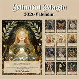 Darrahopens Home & Garden > Home Office Accessories > Calendars, Organisers & Planners Mindfulness Magic 2026 Wall Calendar 28.5 x 21 cm – Funny and Inspirational Designs for Home, Office, or Gift in Australia
