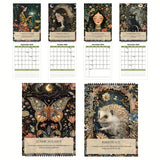 Darrahopens Home & Garden > Home Office Accessories > Calendars, Organisers & Planners Mindfulness Magic 2026 Wall Calendar 28.5 x 21 cm – Funny and Inspirational Designs for Home, Office, or Gift in Australia