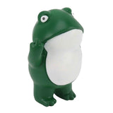 Darrahopens Home & Garden > Home Office Accessories > Calendars, Organisers & Planners Rebellious Frog Figurine Middle Finger Frog Resin Ornament Frog Craft Decoration Sculpture for Home Office Desktop In Australia - Darrahopens