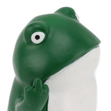 Darrahopens Home & Garden > Home Office Accessories > Calendars, Organisers & Planners Rebellious Frog Figurine Middle Finger Frog Resin Ornament Frog Craft Decoration Sculpture for Home Office Desktop In Australia - Darrahopens