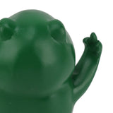 Darrahopens Home & Garden > Home Office Accessories > Calendars, Organisers & Planners Rebellious Frog Figurine Middle Finger Frog Resin Ornament Frog Craft Decoration Sculpture for Home Office Desktop In Australia - Darrahopens