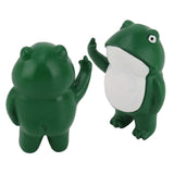 Darrahopens Home & Garden > Home Office Accessories > Calendars, Organisers & Planners Rebellious Frog Figurine Middle Finger Frog Resin Ornament Frog Craft Decoration Sculpture for Home Office Desktop In Australia - Darrahopens