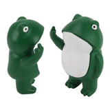 Darrahopens Home & Garden > Home Office Accessories > Calendars, Organisers & Planners Rebellious Frog Figurine Middle Finger Frog Resin Ornament Frog Craft Decoration Sculpture for Home Office Desktop In Australia - Darrahopens