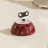 Darrahopens Home & Garden > Home Office Accessories > Calendars, Organisers & Planners Red 60-Minute Magnetic Mechanical Kitchen Timer Countdown Clock for Cooking, Study, Productivity and Time Management