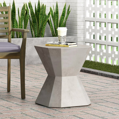 Darrahopens Home & Garden > Home Office Accessories > Calendars, Organisers & Planners Tablua Australia Coffee Table Round Large Side Table 45 CM wide 51cm height Grey