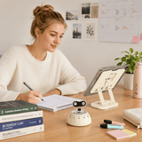 Darrahopens Home & Garden > Home Office Accessories > Calendars, Organisers & Planners White 60-Minute Magnetic Mechanical Kitchen Timer Countdown Clock for Cooking, Study, Productivity and Time Management
