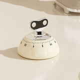 Darrahopens Home & Garden > Home Office Accessories > Calendars, Organisers & Planners White 60-Minute Magnetic Mechanical Kitchen Timer Countdown Clock for Cooking, Study, Productivity and Time Management