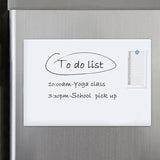 Darrahopens Home & Garden > Home Office Accessories > Calendars, Organisers & Planners Whiteboard for Fridge A4 A5 with Marker Pen Memo and Reminder Use - A5 1PCS+1PCS Maker