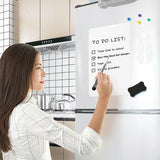 Darrahopens Home & Garden > Home Office Accessories > Calendars, Organisers & Planners Whiteboard for Fridge A4 A5 with Marker Pen Memo and Reminder Use - A5 1PCS+1PCS Maker