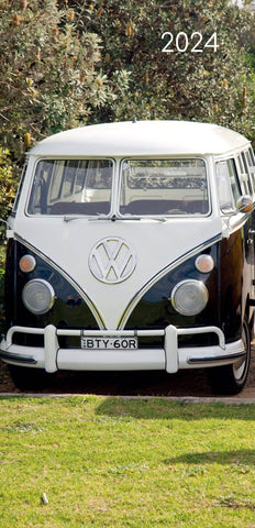 Darrahopens Home & Garden > Home Office Accessories Camper Vans - 2024 Flexi Pocket Diary Premium Planner Christmas New Year Gift