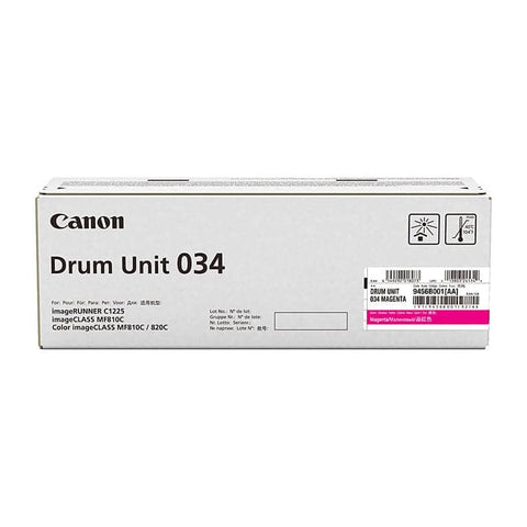 darrahopens Home & Garden > Home Office Accessories CANON CART034 Magenta Drum